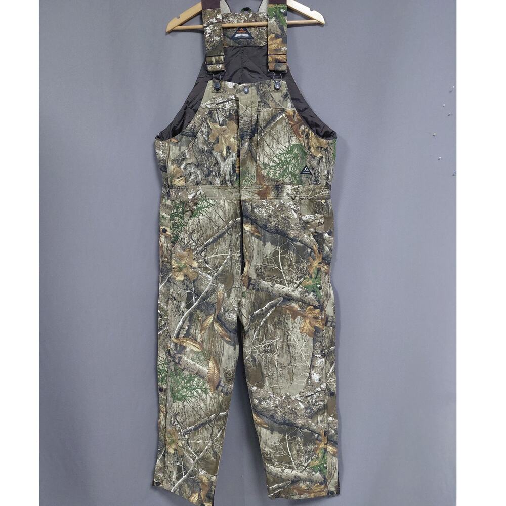 NWT Ridgecut Green Camouflage Jumpsuit Men Size L